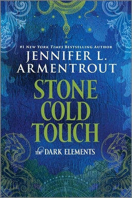 Paperback of Stone Cold Touch: The Dark Elements by Canary Street Press, showing the book cover with dark and mysterious artwork.