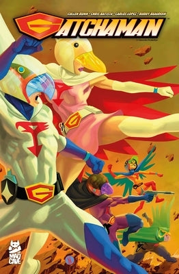 Gatchaman Vol. 2 by Bunn, Cullen