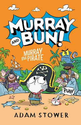 Paperback of Murray the Pirate by Random House Books for Young Readers featuring a colorful pirate character on the cover.