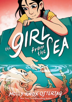 Paperback graphic novel titled The Girl from the Sea by Graphix, featuring colorful cover art with ocean and girl illustration.