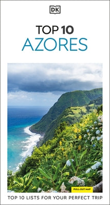 DK Top 10 Azores Paperback DK Publishing (Dorling Kindersley)