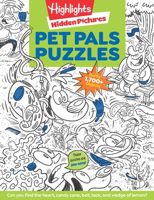 Pet Pals Puzzles Paperback Highlights Press