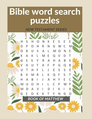 Bible word search puzzles: New Testament series: Book of Matthew by Publishing, Graceful