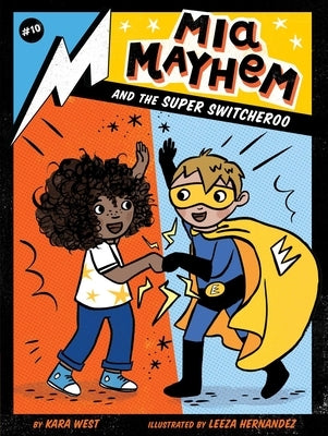 MIA Mayhem and the Super Switcheroo Paperback Little Simon