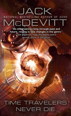 Time Travelers Never Die by McDevitt, Jack