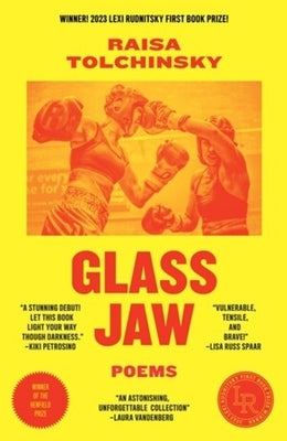 Glass Jaw Paperback Persea Books