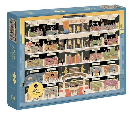 In the Bookstore: 1000 Piece Puzzle Other Princeton Architectural Press
