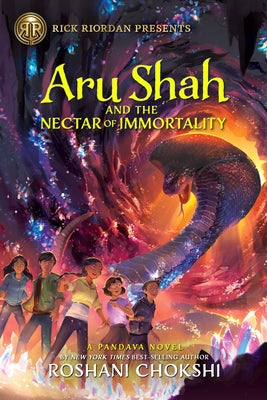Rick Riordan Presents: Aru Shah and the Nectar of Immortality-A Pandava Novel Book 5 (Pandava Series) Paperback Rick Riordan Presents