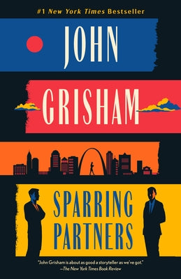 Vintage paperback of Sparring Partners novellas, featuring a cover with abstract artwork and the book title displayed prominently.
