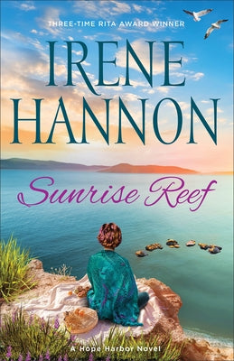 Paperback of Sunrise Reef: A Hope Harbor Novel by Fleming H. Revell Company, featuring a colorful ocean-themed cover.