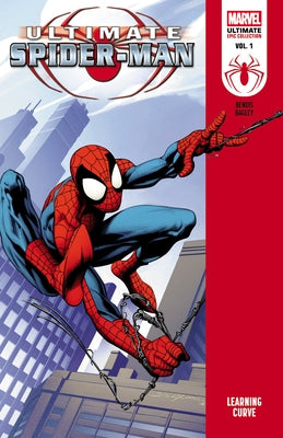 Paperback of Ultimate Spider-Man Epic Collection: Learning Curve from Ultimate Universe featuring comic book cover art.