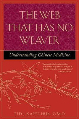 Paperback of The Web That Has No Weaver by McGraw-Hill Companies, featuring Chinese medicine concepts on the cover.