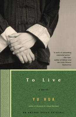 To Live Paperback Vintage