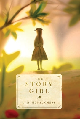 Paperback copy of "The Story Girl" by Tundra Books featuring a colorful cover with illustrations and vintage design elements.