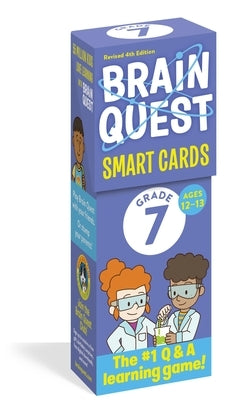 Brain Quest 7th Grade Smart Cards Revised 4th Edition Other Workman Kids