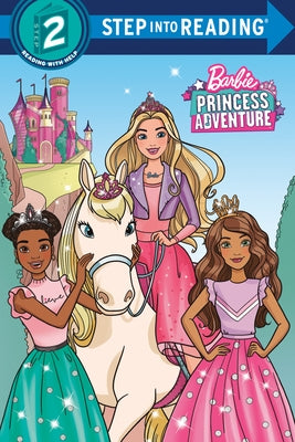 Princess Adventure (Barbie) Paperback Random House Books for Young Readers