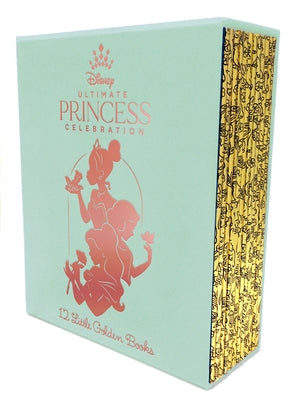 Ultimate Princess Boxed Set of 12 Little Golden Books (Disney Princess) Boxed Set Golden/Disney