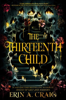 Paperback of The Thirteenth Child by Random House Children's Books, featuring the book cover with fantasy artwork.