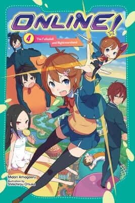 Online!, Vol. 4: The Follodoll and Nightmareland Paperback Jy