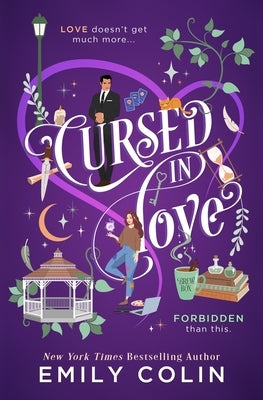 Paperback of "Cursed in Love" by Black Orchid Books showing the book cover with dark, mystical artwork and title text.