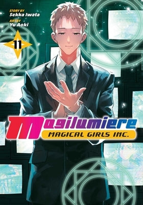Paperback of Magilumiere Magical Girls Inc., Vol. 11 by Viz Media featuring colorful manga-style cover art.