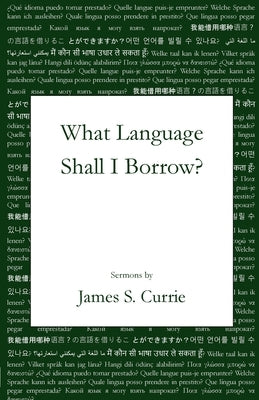 What Language Shall I Borrow? Paperback Parson's Porch