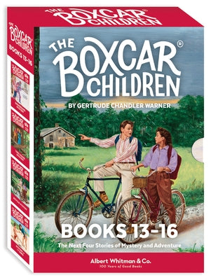 The Boxcar Children Mysteries Boxed Set 13-16 Boxed Set Random House Books for Young Readers