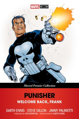 Marvel Universe Punisher: Welcome Back, Frank paperback from the Marvel Premier Collection, featuring Frank Castle on the cover.
