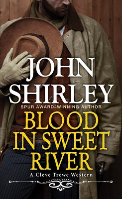 Mass market paperback of "Blood in Sweet River" by Pinnacle Books, showing the book cover with dark, dramatic artwork.