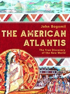 Paperback copy of The American Atlantis by Catharism 21, featuring a cover with oceanic imagery and the book title.