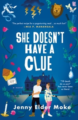 Paperback of "She Doesn't Have a Clue" by Minotaur Books, featuring the book cover with title and author details.