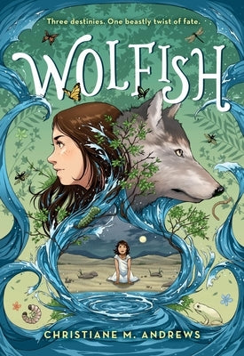 Paperback of Wolfish by Little, Brown Books for Young Readers featuring a dark, mysterious cover with a wolf illustration.