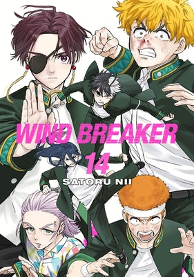 Wind Breaker 14 by Nii, Satoru