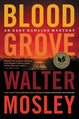 Blood Grove paperback book by Mulholland Books, showing the cover with dark, moody artwork and title text.
