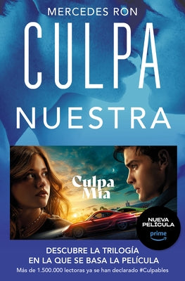 Culpa Nuestra / Our Fault Paperback B de Bolsillo