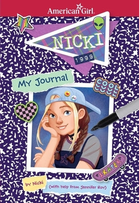 Nicki: My Journal Paperback American Girl Publishing Inc