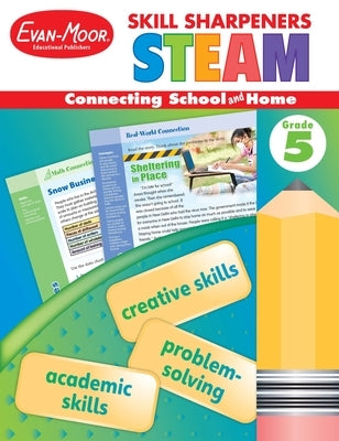Skill Sharpeners: Steam, Grade 5 Workbook by Evan-Moor Educational Publishers