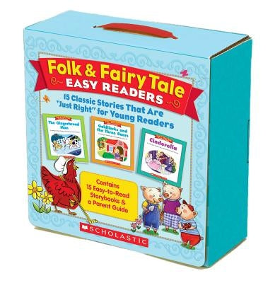 Folk & Fairy Tale Easy Readers Parent Pack Boxed Set Scholastic Teaching Resources