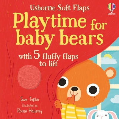 Playtime for Baby Bears Board Book Usborne Books