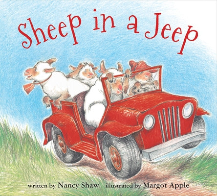 Sheep in a Jeep Board Book Board Book Clarion Books