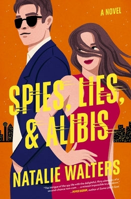 Paperback of Spies, Lies, and Alibis spy romance novel by Thomas Nelson, featuring a mysterious cover design.