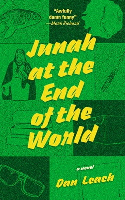 Paperback of "Junah at the End of the World" by Hub City Press, with a cover featuring abstract artwork and bold typography.