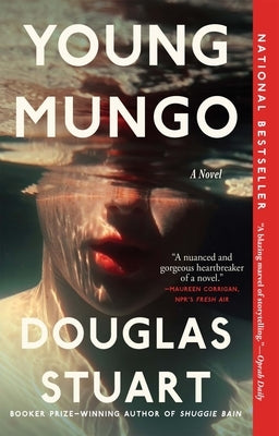 Paperback of Young Mungo by Grove Press, featuring the book cover with title and author details.