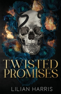 Paperback of Twisted Promises by Finn Harris Publishing, showing the book cover with dark, twisted artwork.