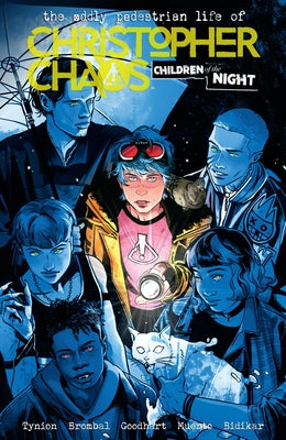 Paperback of The Oddly Pedestrian Life of Christopher Chaos Volume 3 by Dark Horse Books, featuring colorful comic cover art.