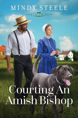 Courting an Amish Bishop: Volume 4 Paperback Barbour Fiction