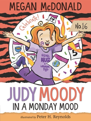 Judy Moody: In a Monday Mood Paperback Candlewick Press (MA)