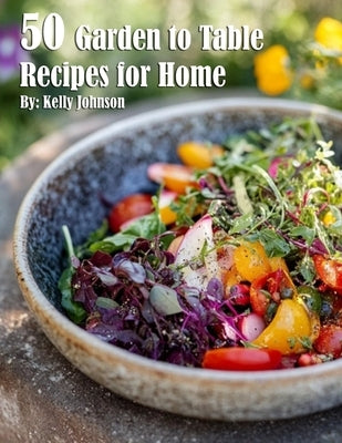 50 Garden to Table Recipes for Home Paperback Marick Booster