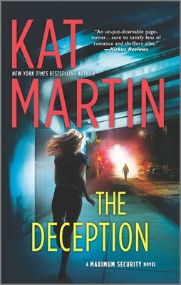 Mass market paperback of "The Deception" by Hqn, showing the book cover with title and author details.