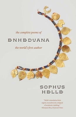 Paperback of "Enheduana: The Complete Poems of the World's First Author" by Yale University Press, featuring the book cover.